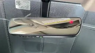 2020 Subaru Outback: Auto Dimming Mirrors