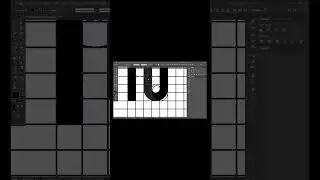 Create Gridline N logo #adobeillustrator #logodesign #graphicdesign #gradient logo #creativelogo