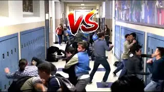 The best fight in the series school