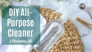 How To Make Homemade All-Purpose Spray | DIYNatural Cleaning Spray
