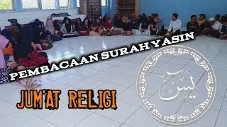 Video Singkat Kegiatan Pembacaan Surah Yasin/Jum'at Religi | SMPN 1 KULBAR | API LONG X OFFICIAL