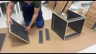 Видео сборки комода ЛофтВуд