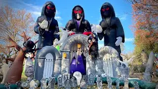 Official 2022 Halloween Display | Inflatables, Animatronics, & More! | INFLA