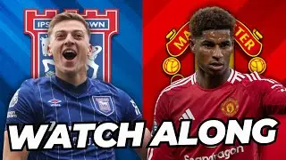📺 IPSWICH TOWN 1-1 MANCHESTER UNITED LIVE WATCH-ALONG!! | Blue Monday Live Reaction | #itfc #mufc