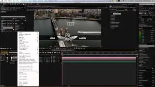 3D Text and Reflection After Effects Tutorial