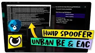 HWID Spoofer/Changer - Game Ban Remover (Apex, Valorant, Fortnite, Warzone) | October 2022