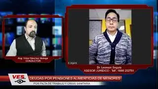 EL DR. LEONSON SEGURA ABORDA PROBLEMAS LABORALES, DE ALIMENTOS Y TEMAS JURÍDICOS DEL PAIS.