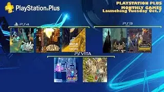 PlayStation Plus October 2014 Preview