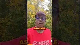ASSUME NOTHING! 3 TIPS about FHA and VA LOAN Assumptions.