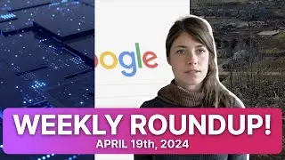 This Week in AI, Friday 19th April 2024. Yepic AI, Meta, Nvidia and Google! 