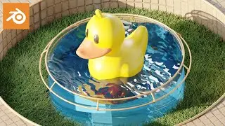 Blender Tutorial: Rubber Ducky Animation | HD