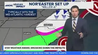 What is the best setup for snow in the Charlotte area? | WCNC Charlotte To Go