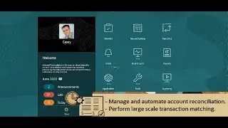 Overview: Tour of EPM Cloud Account Reconciliation