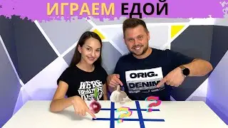 TIC TAC TOE PLAY FOOD CHALLENGE A4 and GLENT