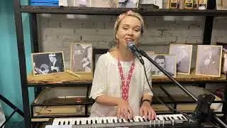Сизая пташка - свадебная Ленинградской области, исп.Хохрякова Ольга