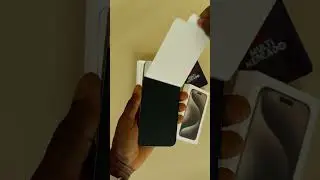 Unboxing: iPhone 15 Pro Max #multimrcd #iphone #apple