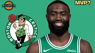 Is Jaylen Brown an MVP candidate?