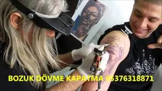 Profesyonel Dövmeciler İstanbul Dövme Salonu Video İzle