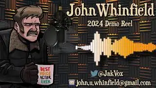 John Whinfield Character Demo Reel 2024