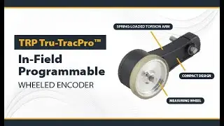 Encoder Products Company TRP Tru-TracPro™ Encoder | Precision Linear Measurement for Automation