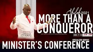 SHILOH 2021: MINISTER
