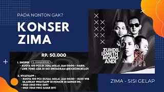 Konser ZIMA pada nonton gak guys?