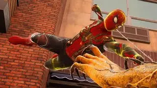 Spiderman Never Kills #PS5 #spiderman2