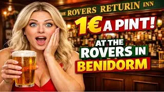 You Won't Want To Miss This! Best Benidorm Bars The Rovers Return