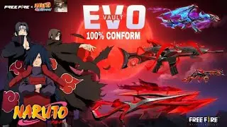 100% CONFIRM Cobra Mp40 Next Evo Vault Event || August Month Evo Vault Free Fire 2025 || New Event