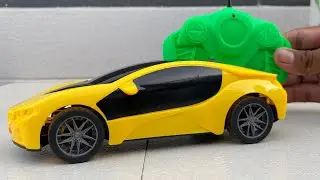 3D Famous Car Remote Control || 3D Light Car || Toys For Kids || Unboxing & Testing - Suraj Rathee