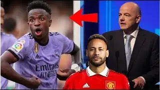 Fifa mete bouch nan dosye Vinicius lan ! ,4 moun gentan arete..Neymar souwout M.United !!