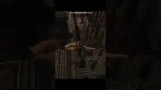 Lady croft having a seizure