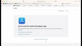 3.3. Apple Developer | Enrollment