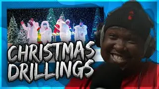 Sidemen - Christmas Drillings Ft. JME (Official Music Video) (REACTION)