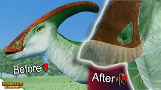 Parasaurolophus Grew a Mustache!? (Dinosaur Kingdom - Devlog Chapter 8)