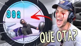 ACORDEI COM SANGUE NOS OLHOS! - FORTNITE