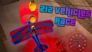 gta sa'daki tüm araçları teslim ettim 💀💀