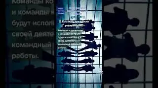проект: Светлое будущее 17 Новая идеология 60 Команды координации и контроля