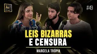A LIBERDADE DE EXPRESSÃO ACABOU NO BRASIL? | Marcela Trópia | Aurum Podcast #49