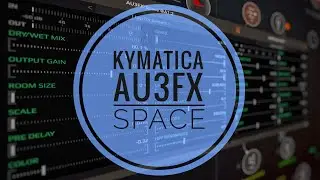 Kymatica AU3FX:Space Reverb FX Plugin for iOS (Finally an AUv3!) Walkthrough Demo