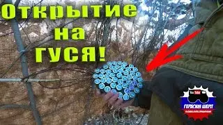 Охота на гуся. Открытие.