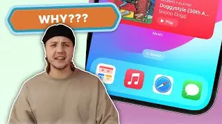 Why is there a Search Button on the iPhone Homescreen