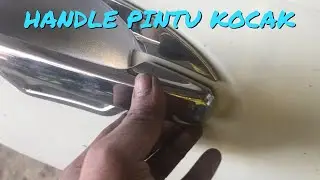 Cara buka door trim mobilio untuk memperbaiki handle yang kocak