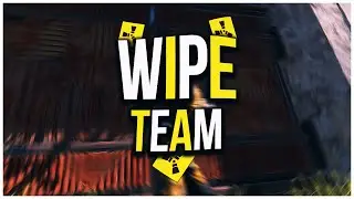 [FR] WIPE DE FOLIE EN TEAM SUR RUST | PARTIE 1