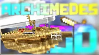Archimedes Ships Mod install guide Minecraft Tutorial Ships and Planes