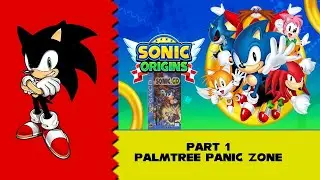 Sonic Origins: Sonic CD Pt.1 - Palmtree Panic