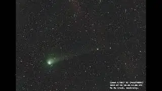 Comet C/2017 K2 (PanSTARRS) 2022-07-28