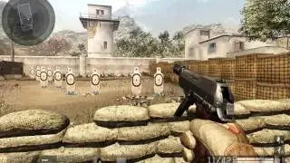 Баг в WarFace на полигоне, с оружием