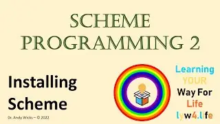 02 Installing Scheme and Racket