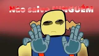 PROJECT PLAYTIME, MAS EU NÃO POSSO SALVAR NINGUÉM